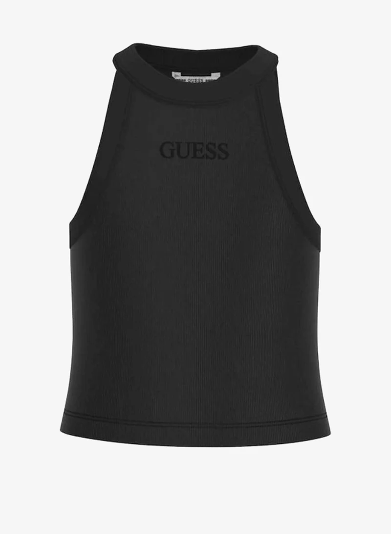 GUESS Youth Sleeveless Crop Top