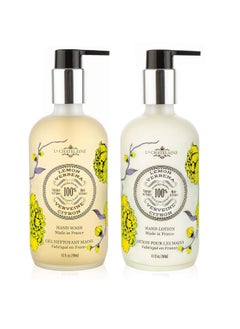 La Chatelaine Hand Wash & Lotion Set | 2 x 8.1 oz. (Lemon Verbena) - pzsku/Z9B3B078B2029B1A8E351Z/45/_/1740651658/48365bab-7e5e-4448-9bf8-acaa27626b84