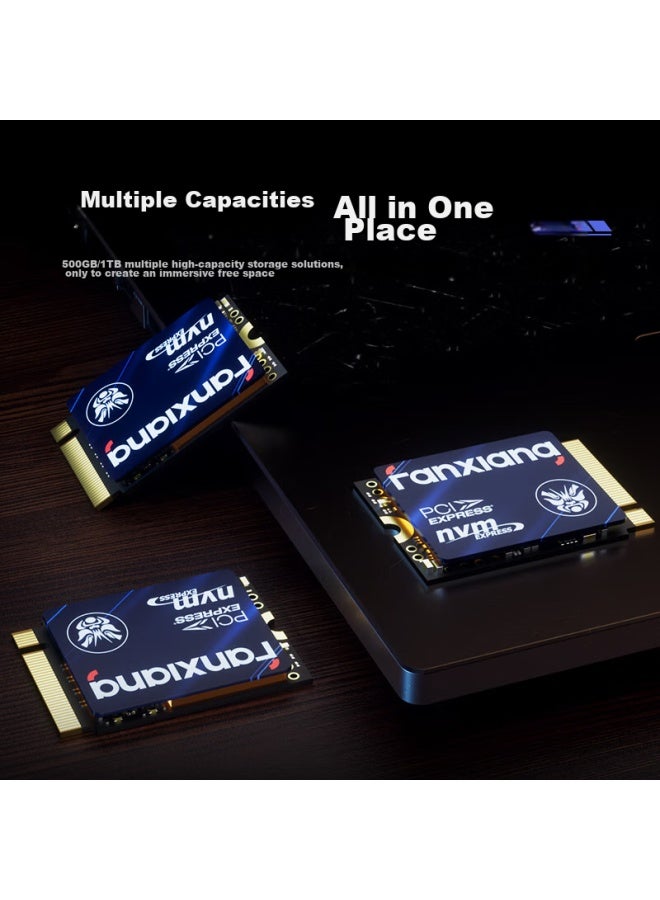 Fanxiang 500gb Ssd, M.2 Interface, Nvme Protocol, Pcie 3.0, 2230 Small Form Factor, Computer And Gaming Expansion Hard Drive S530q - Image 4