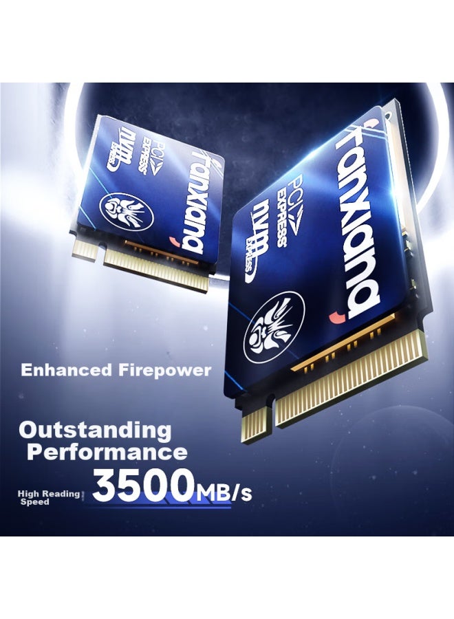 Fanxiang 500gb Ssd, M.2 Interface, Nvme Protocol, Pcie 3.0, 2230 Small Form Factor, Computer And Gaming Expansion Hard Drive S530q - Image 3