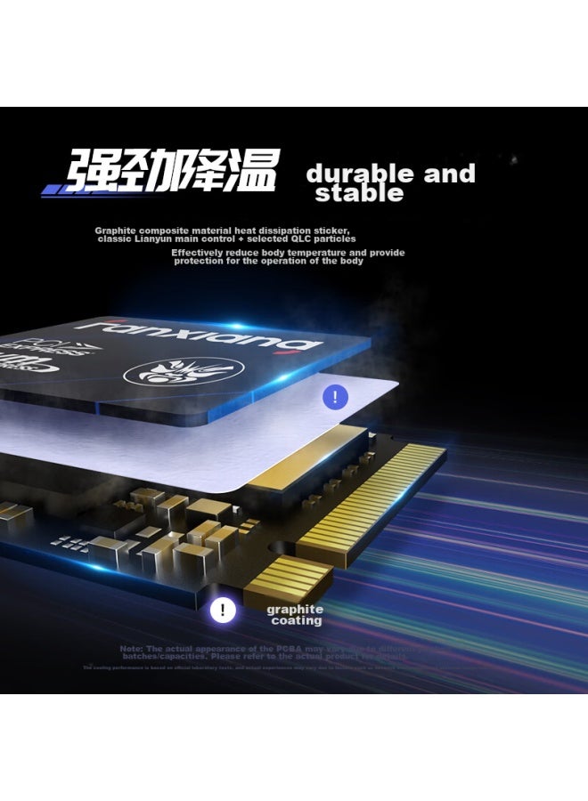 Fanxiang 500gb Ssd, M.2 Interface, Nvme Protocol, Pcie 3.0, 2230 Small Form Factor, Computer And Gaming Expansion Hard Drive S530q - Image 1