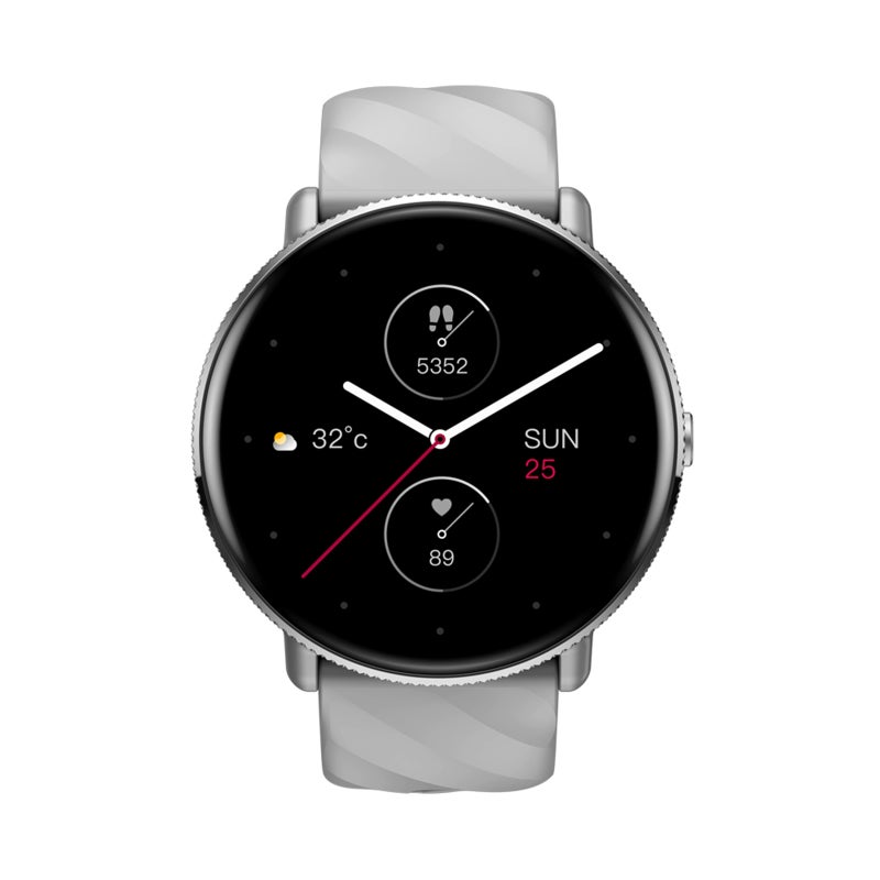 Smartwatch: IP68 Waterproof Smart Watch - Health Monitor & Long-Lasting Battery Life Fitness Tracker for Android & iOS Users - Image 1