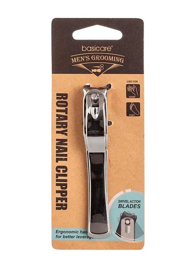 Basicare Men's Rotary Nail Clipper BC4024