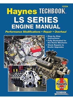 HM LS Series Engine Manual Haynes Techbook  - Image 2