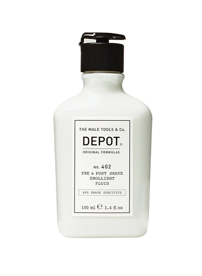 Depot سائل مرطب مهدئ قبل وبعد الحلاقة - يحضر البشرة لحلاقة سلسة ويهدئ تهيج ما بعد الحلاقة (100 مل) - Image 1