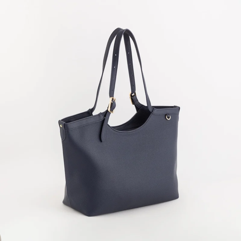CARPISA Women's Totebag Rosa V2 Navy Blue