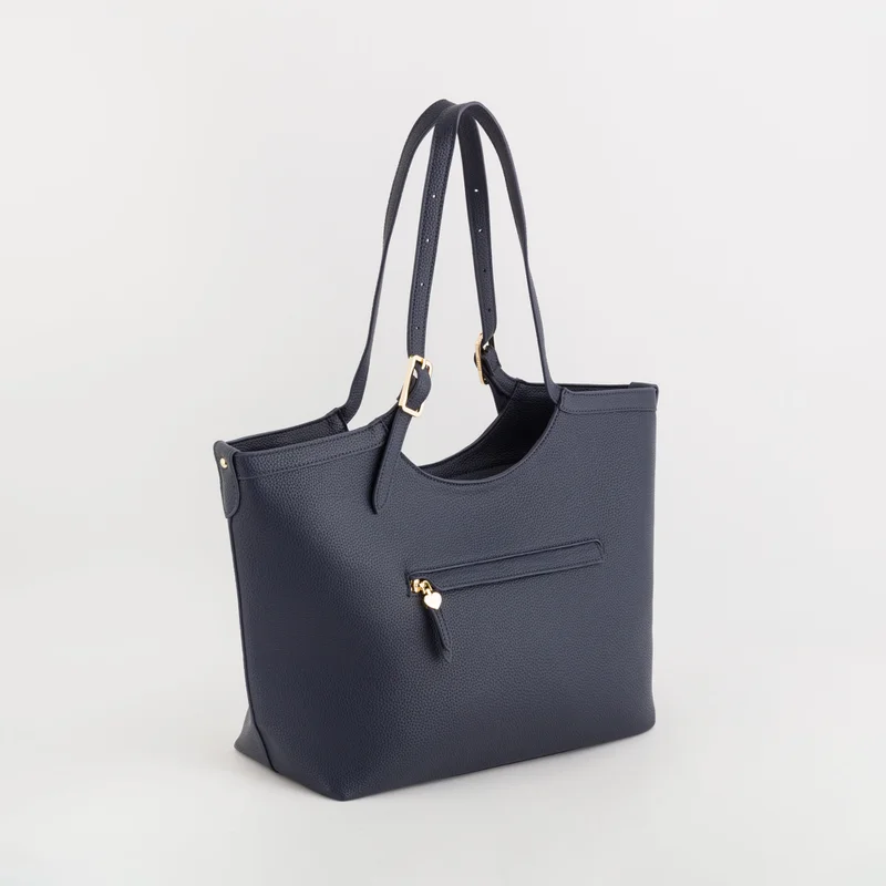 CARPISA Women's Totebag Rosa V2 Navy Blue