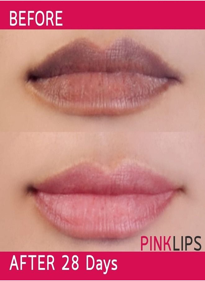 Dellameria - Dellameria Lips Lightening Pink Lips Cream for Smokers Dark Lip Treatment Lip Repair Dull Dry and Cracked Lip Care 10g - Image 1
