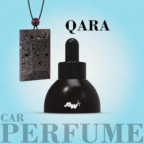 Aliens World Primum Car Perfume With Volcano Stone Air Freshener (QARA VOLCANIC STONE) - Image 2