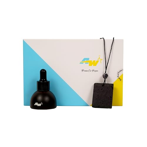 Aliens World Primum Car Perfume With Volcano Stone Air Freshener (QARA VOLCANIC STONE) - Image 5