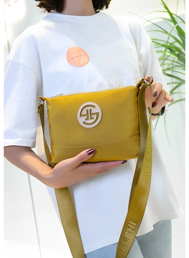 REOCLE Women's Shoulder Handbags Fashion Crossbody Bag with Adjustable Strap & Large Capacity & Simple Style Shoulder Purse for Ladies - Image 4