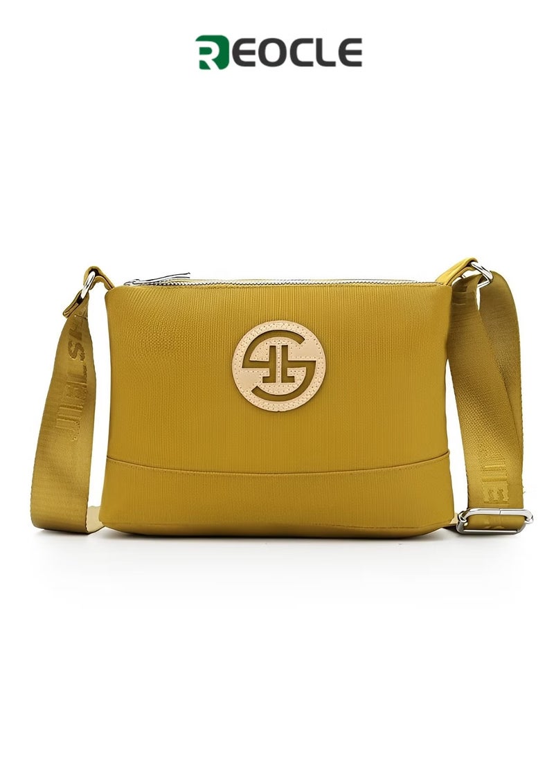 REOCLE Women's Shoulder Handbags Fashion Crossbody Bag with Adjustable Strap & Large Capacity & Simple Style Shoulder Purse for Ladies - Image 1