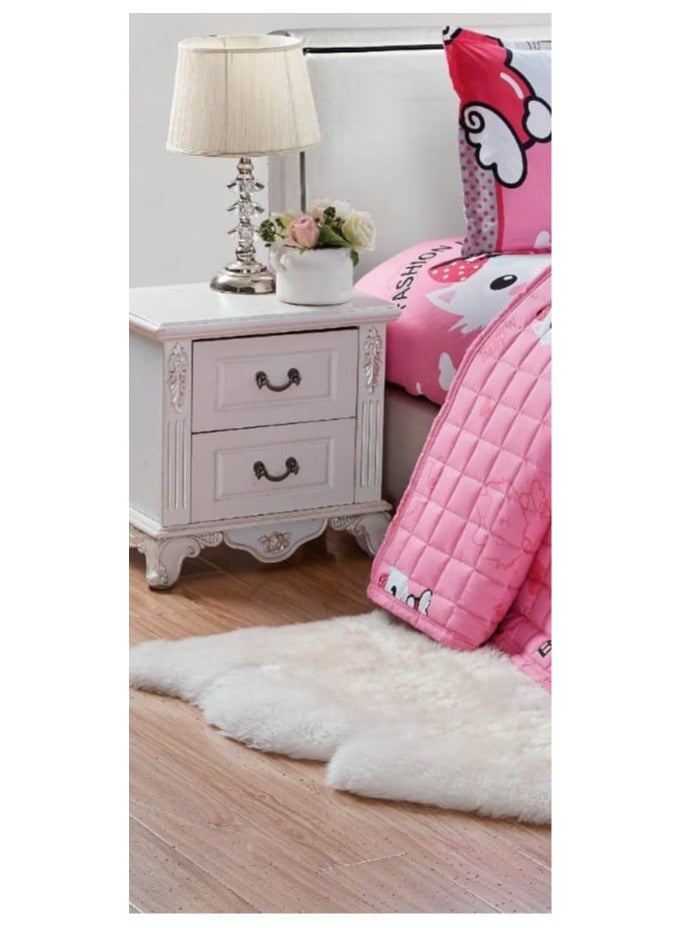 Comforter Set With Children'S Drawings, 3 Pieces, Compressed Quilt, Size 160x210 Cm - Image 2