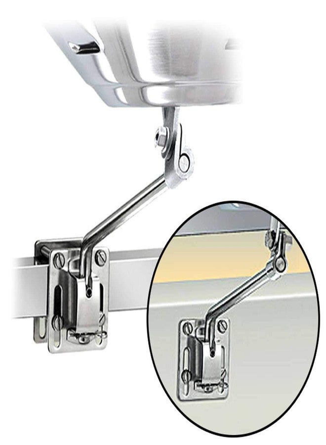 Magma Products, A10-240 Square Rail/Vertical Surface Mount, Multi, One Size - Image 1