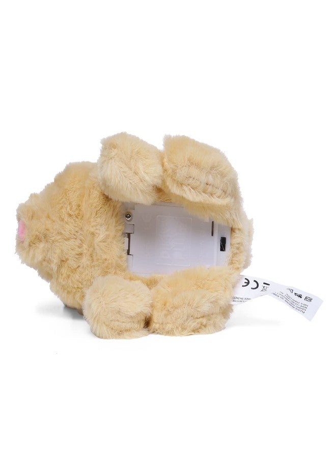 Rowan Fuzzbuzz Huggable Cuddly Cookie Jumping Rabbit Stuffed Toy, Soft Toys for Kids, Cute Plushies Purple, Multicolour, 3Y+ | Soft Plush Toy for Kids | Cute, Safe & Gift-Frie - Image 3