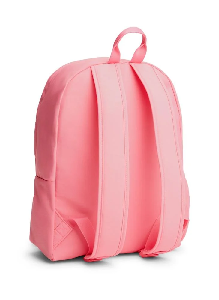 TOMMY HILFIGER Kids' Essential Signature Colour-Blocked Pocket Backpack