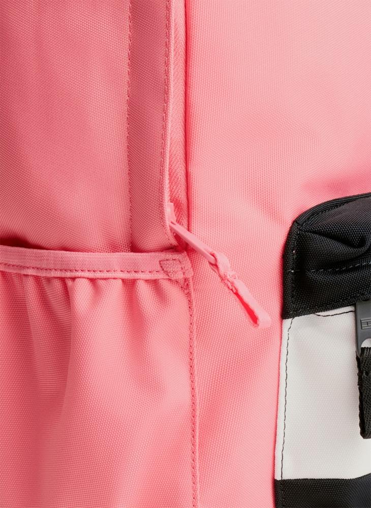 TOMMY HILFIGER Kids' Essential Signature Colour-Blocked Pocket Backpack - Image 3