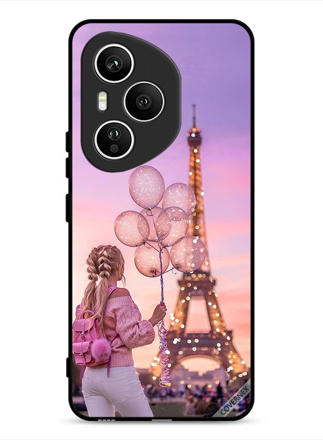 Covernex Honor 400 Pro Protective Case Cover Girl Holding Balloons - Image 1