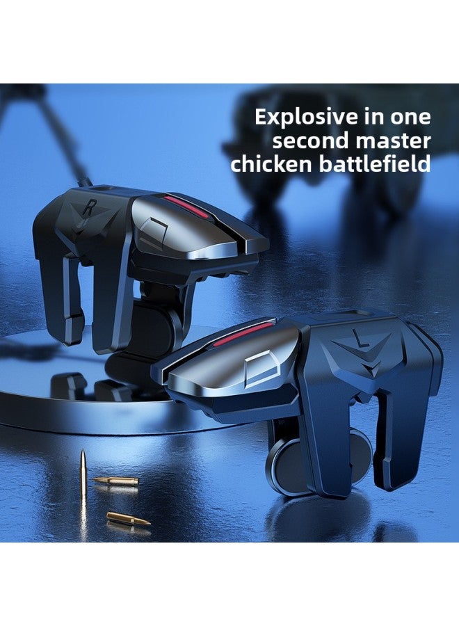 Mobile Phone Pulse Continuous Fire Gaming Tool Lightweight PC Material G21 G12 For African European Market-Color:G12 Shuangpu - Image 3