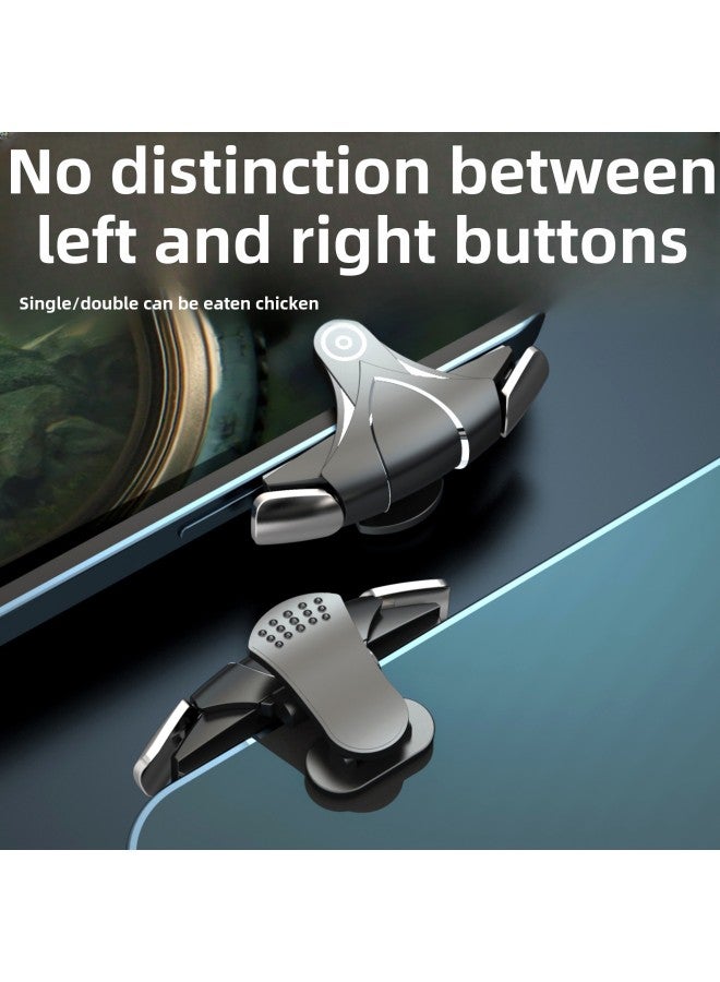 Mobile Phone Pulse Continuous Fire Gaming Tool Lightweight PC Material G21 G12 For African European Market-Color:G12 Shuangpu - Image 1