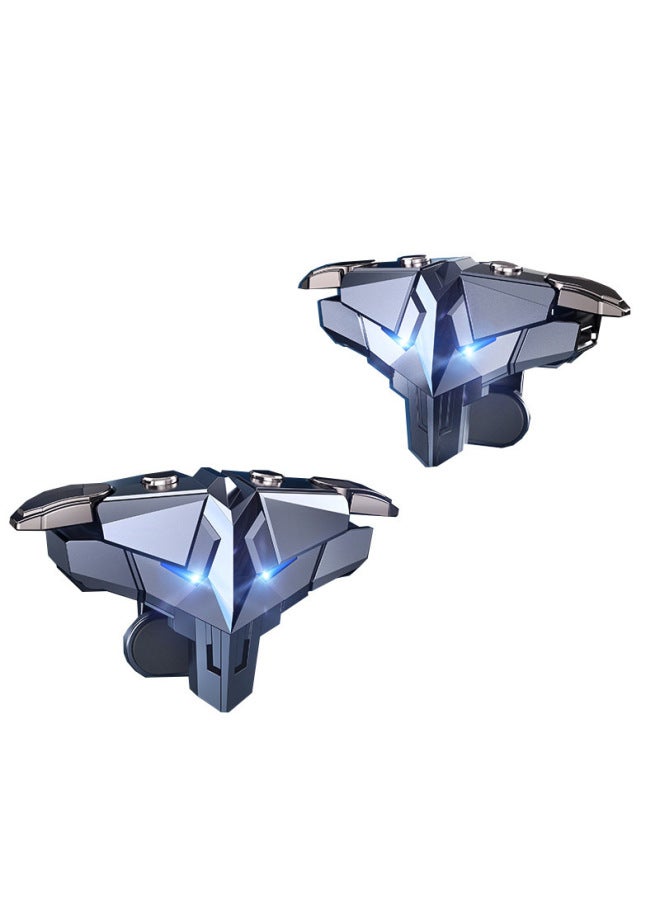 Mobile Phone Pulse Continuous Fire Gaming Tool Lightweight PC Material G21 G12 For African European Market-Color:G12 Shuangpu - Image 5