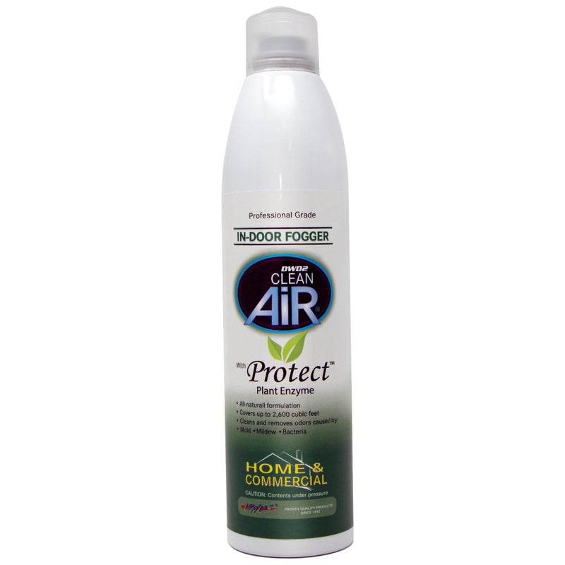 DWD2 Protect™ Home & Commercial Mold-Treatment Plant-Based Mold-Odor Remover Fogger Treatment - eco-friendly solution for a safer and healthier living and working space. (14 oz) - Image 1