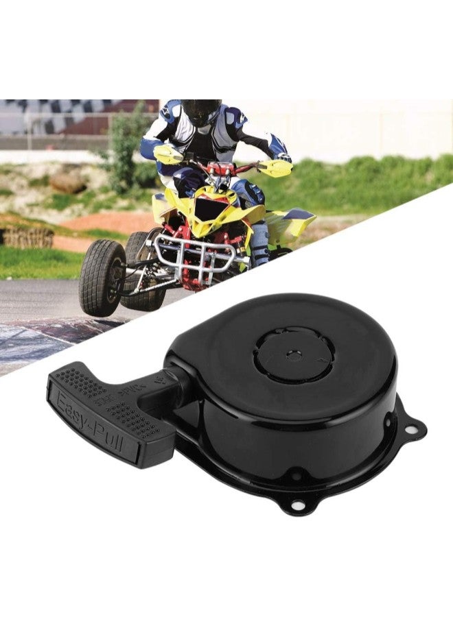 klarako Pull Start Starter Recoil Assembly Fit for Suzuki Quadrunner 50 LT50 2x4 19831987 Aluminum Alloy  - Image 5