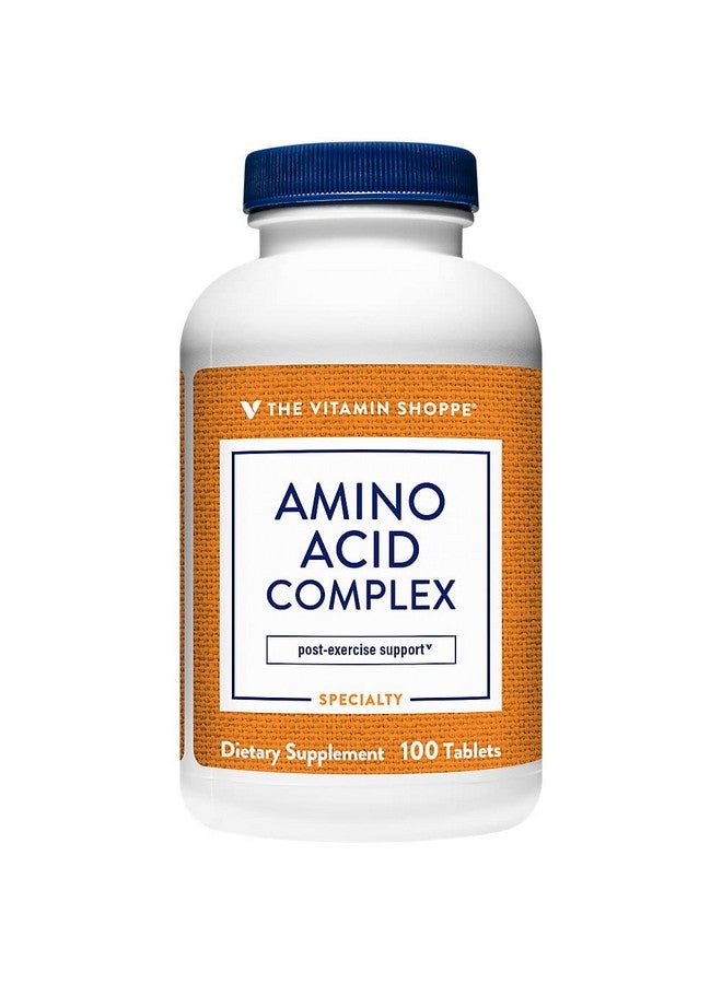 The Vitamin Shoppe Amino Complex 100 Tablets by The Vitamin Shoppe - Image 2