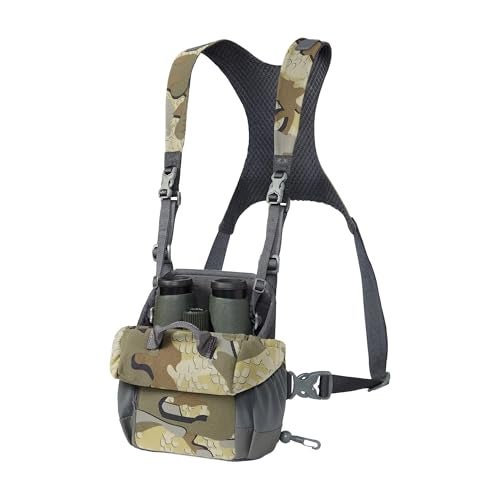 KUIU PRO Bino Harness – Waterproof, Adjustable, One-Hand Lid, Custom Foam Shims, Hydration Rig Compatible Binocular Harness - Image 1
