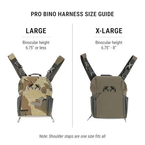 KUIU PRO Bino Harness – Waterproof, Adjustable, One-Hand Lid, Custom Foam Shims, Hydration Rig Compatible Binocular Harness - Image 4