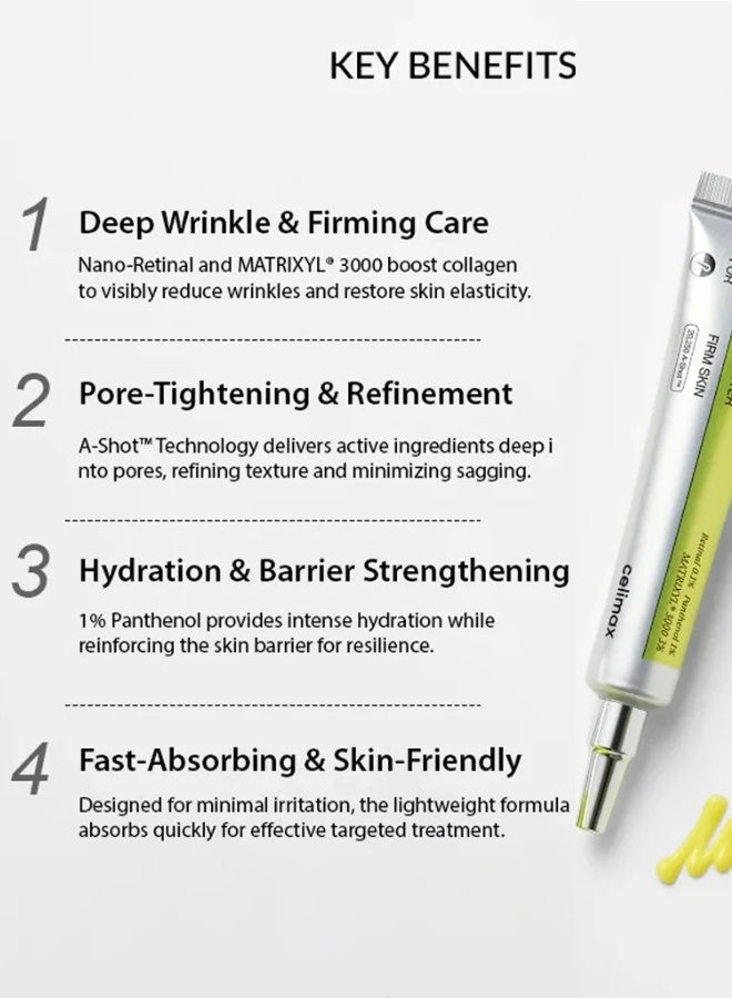 سيليماكس معزز شد البشرة فيتا أ ريتينال شوت 15 مل 0.50 أونصة - Image 5