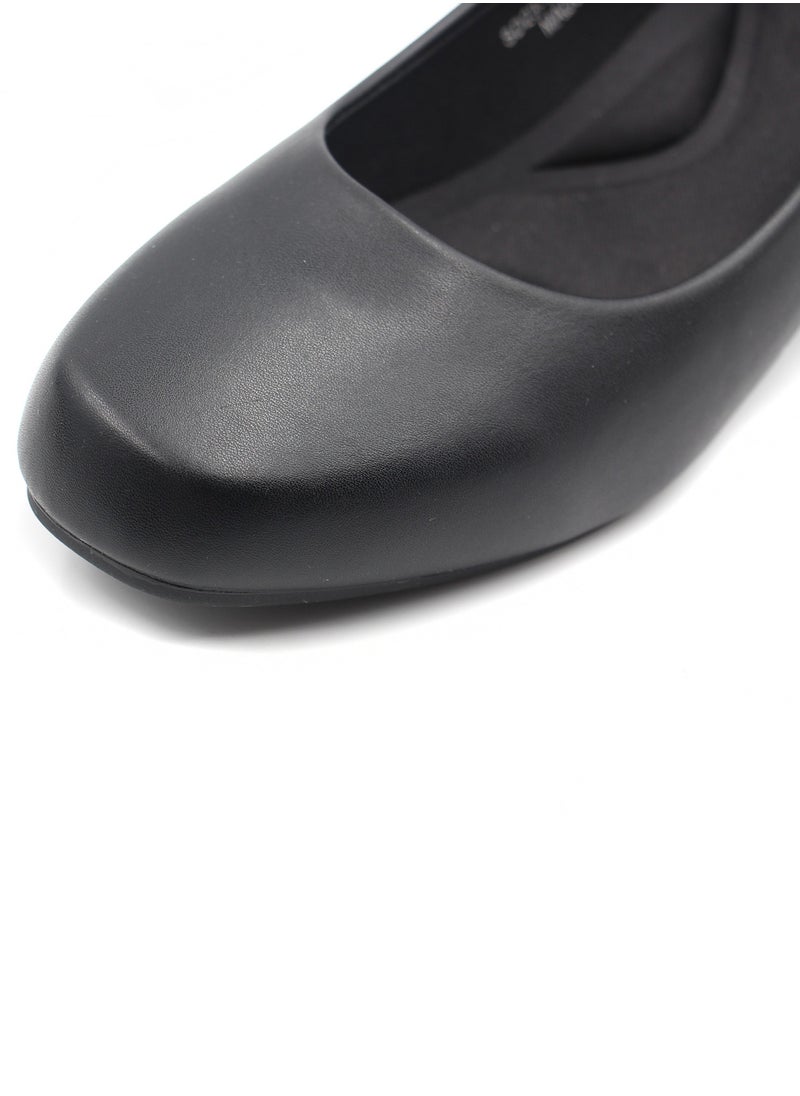 SD.Felano - Women's Low Heels Pumps Office Shoes, Pointed Toe, Comfortable, Casual Slip-On Heels for Girls and Ladies - Image 1