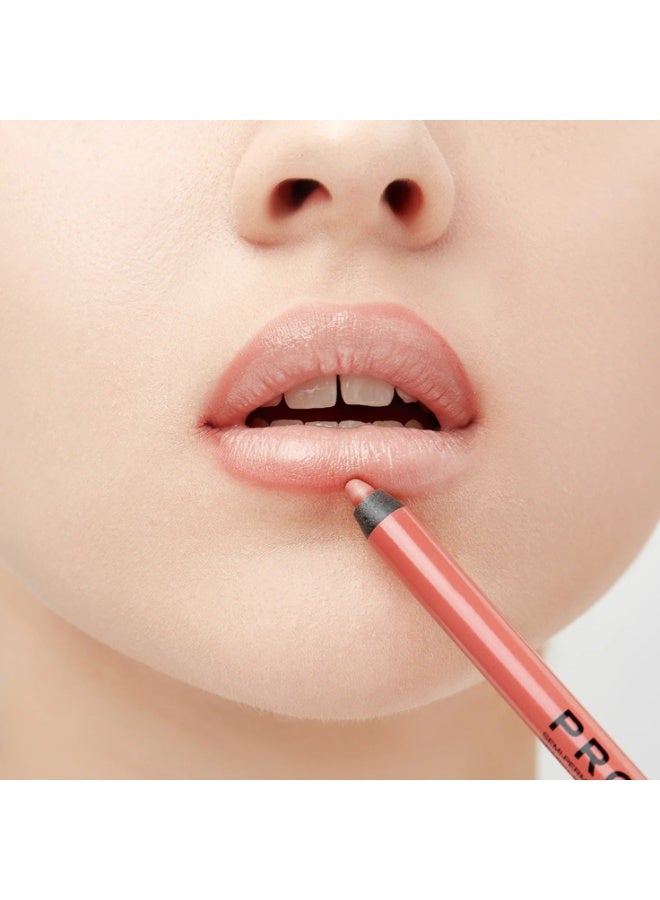 PROVOC SEMI-PERMANENT Gel Lip Liner Filler WP SPARKLES 804 Nudess - Image 4