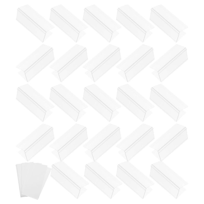 🏠 مشابك مكرر ة لحامل الرفوف مع شفاف لتنظيم المتاجر - Image 4