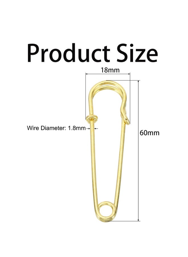 سونسر 20 قطعة دبابيس أمان للخدمة الشاقة، دبابيس أمان للملابس - Image 2