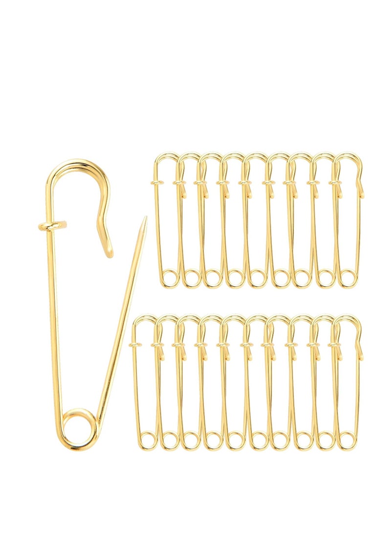 سونسر 20 قطعة دبابيس أمان للخدمة الشاقة، دبابيس أمان للملابس - Image 1