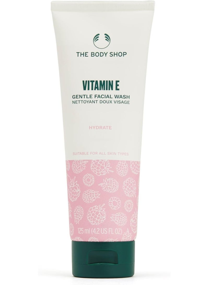 THE BODY SHOP Vitamin E Gentle Face Wash 