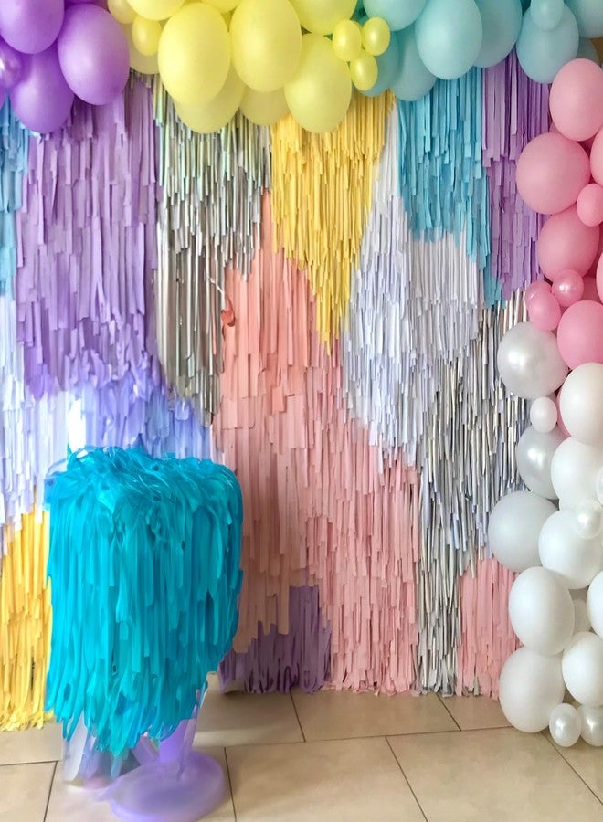 BOEIAC Crepe Paper Streamers - 6 Rolls, 492ft, Pack of 6 Light Pink & Hot Pink Party Streamers for Birthday, Wedding, Baby Shower & Anniversary Decorations (2.37 Inch x 82 Ft/Roll) - Image 5
