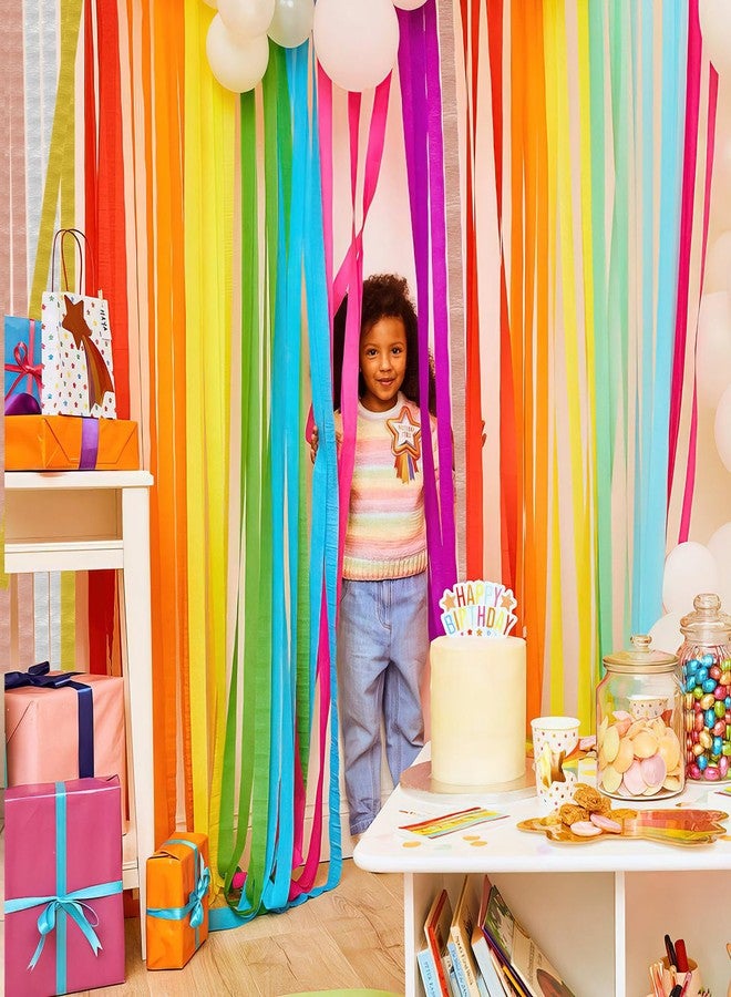 BOEIAC Crepe Paper Streamers - 6 Rolls, 492ft, Pack of 6 Light Pink & Hot Pink Party Streamers for Birthday, Wedding, Baby Shower & Anniversary Decorations (2.37 Inch x 82 Ft/Roll) - Image 4