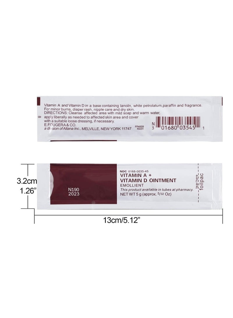 Tattoo Scar Repair & Microblading Aftercare Gel, Vitamin A & D – 6 pcs - Image 2