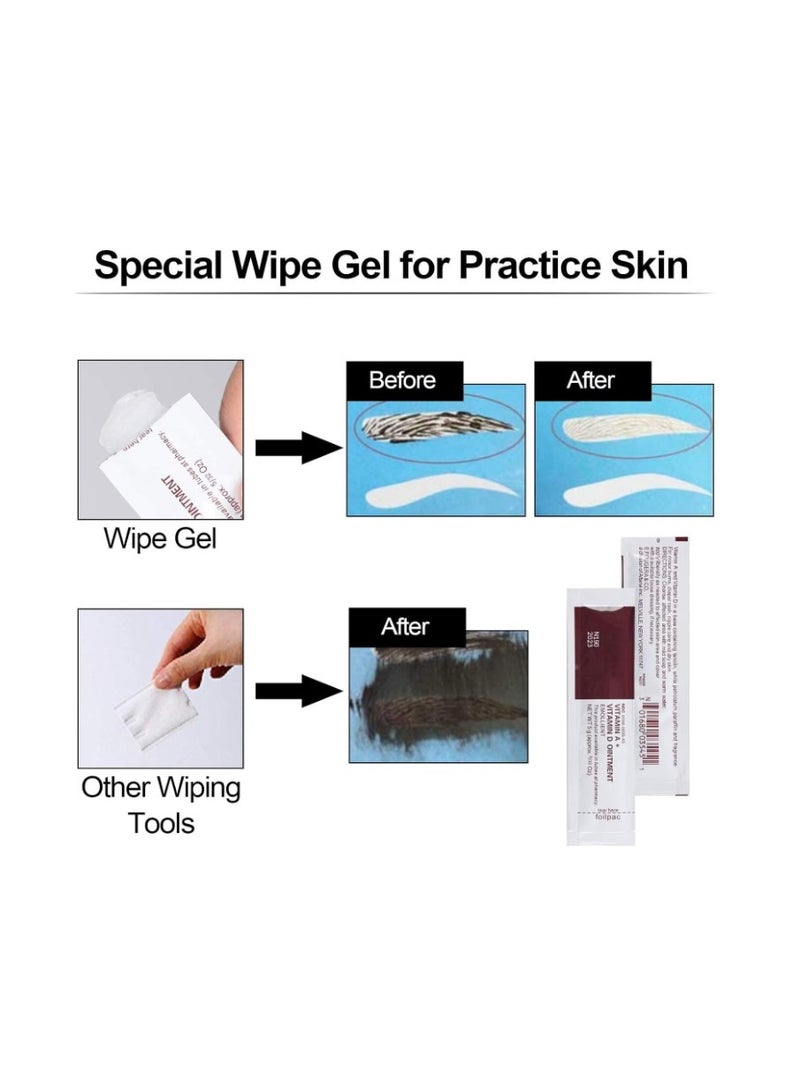 Tattoo Scar Repair & Microblading Aftercare Gel, Vitamin A & D – 6 pcs - Image 5