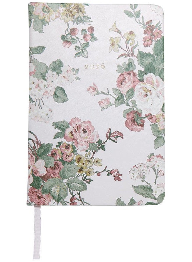 LAURA ASHLEY 2026 Planner - Weekly and Monthly Planner - 8x10 and 6x8 Planning Notebook and Calendar Agenda, Size 6X8, Multi Fern - Image 1