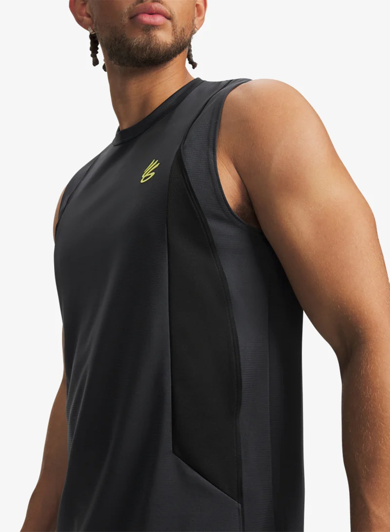 UNDER ARMOUR  Curry Training Tank for Men | Best Price UAE
