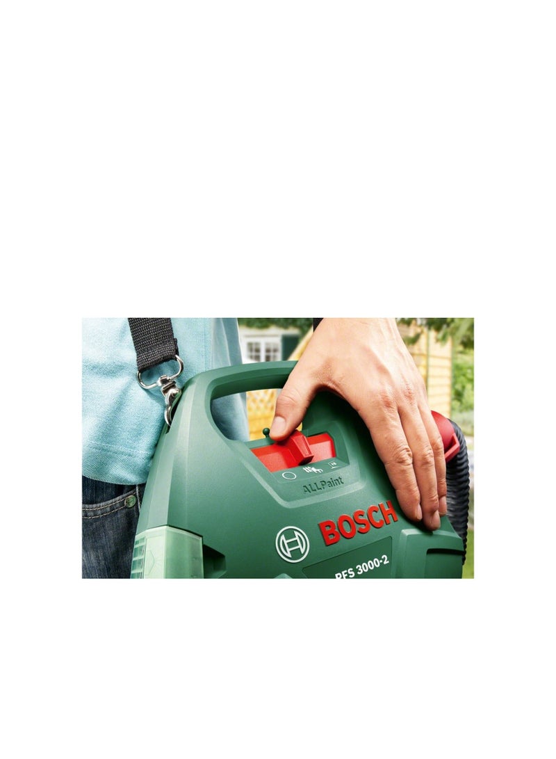 BOSCH Home and Garden Electric Paint Spray System - Image 5