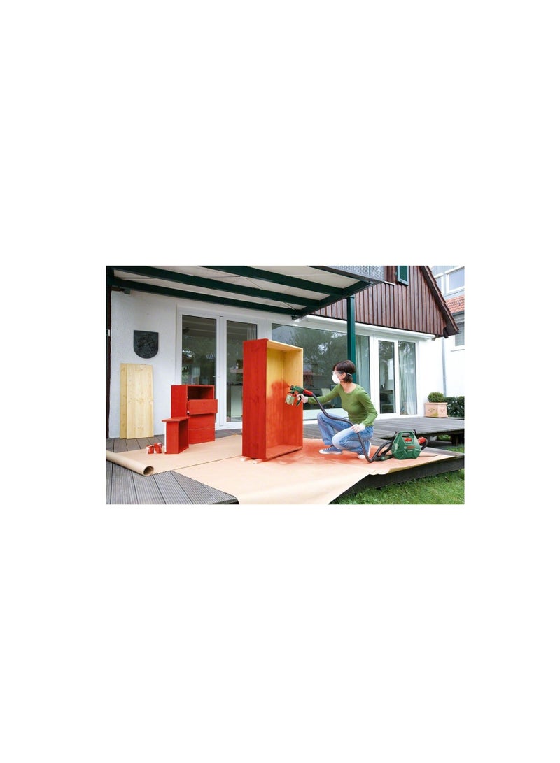 BOSCH Home and Garden Electric Paint Spray System - Image 4