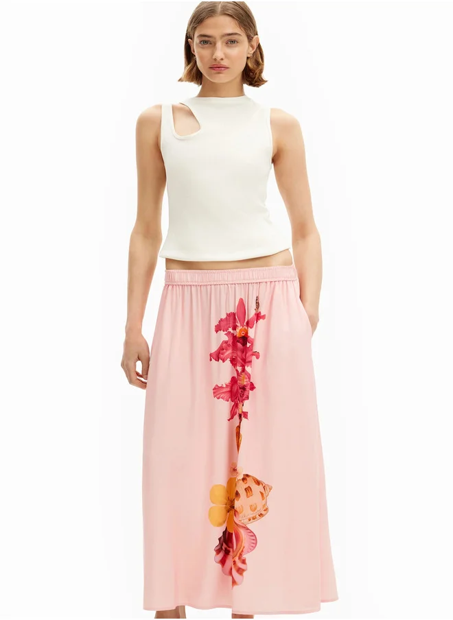 DESIGUAL Christian Lacroix Midi Skirt
