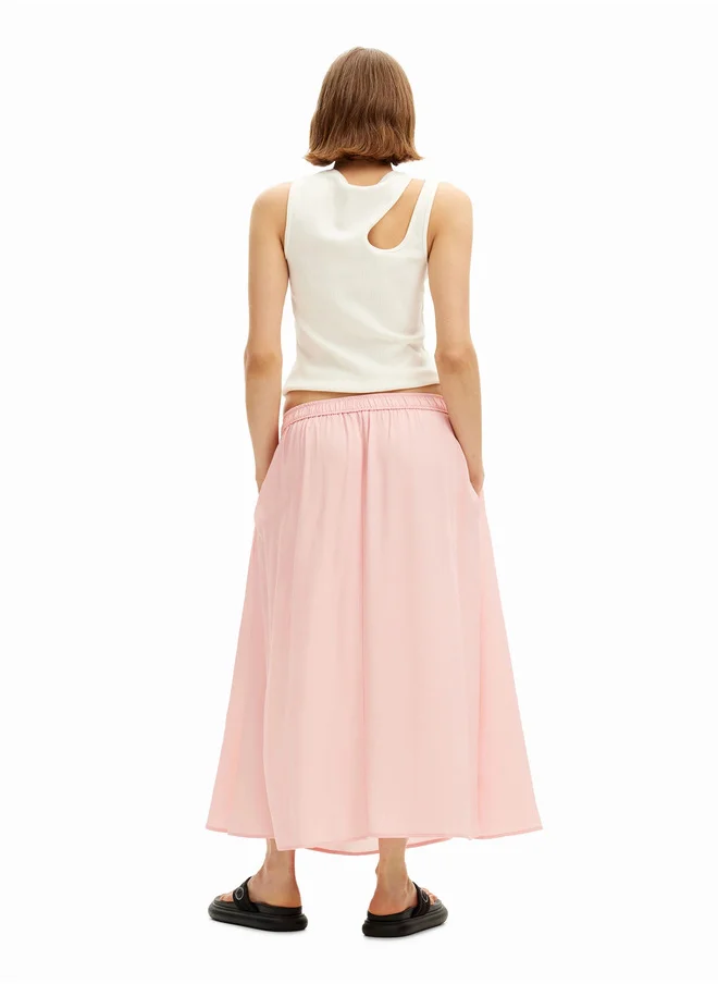 DESIGUAL Christian Lacroix Midi Skirt