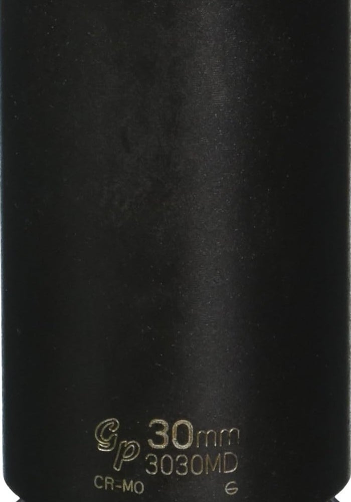 Grey Pneumatic 30mm Deep Socket - Image 1