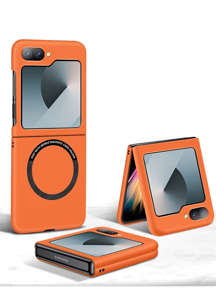 general Magnetic Case for Samsung Galaxy Z Flip7 5G, [compatible with MagSafe] Slim matte shockproof protective case for Samsung Galaxy Z Flip 7 5G