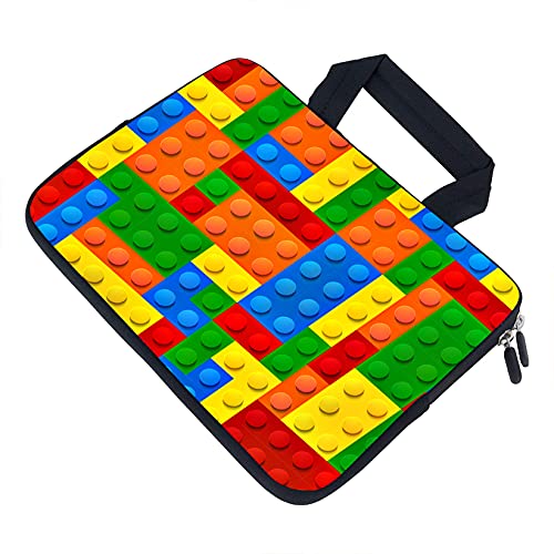 AMARY Laptop Sleeves 11.6" 12" Laptop Handle Bag Neoprene Notebook Carrying Pouch Chromebook Sleeves case Ultrabook Case Tablet Cover Fit Apple MacBook Air HP DELL Lenovo Asus (AMR12-06) - Image 3